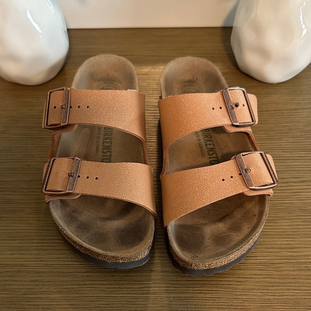 Birkenstock Double Strap Vegan Sandals